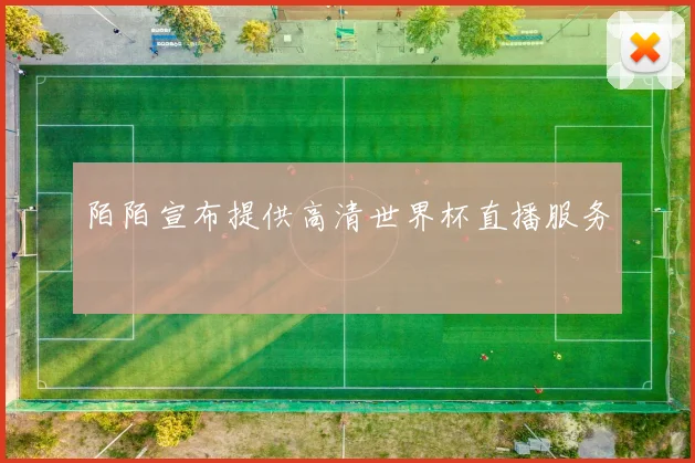 陌陌宣布提供高清世界杯直播服务