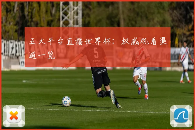 五大平台直播世界杯:权威观看渠道一览