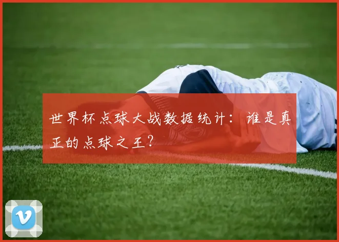 世界杯点球大战数据统计:谁是真正的点球之王?