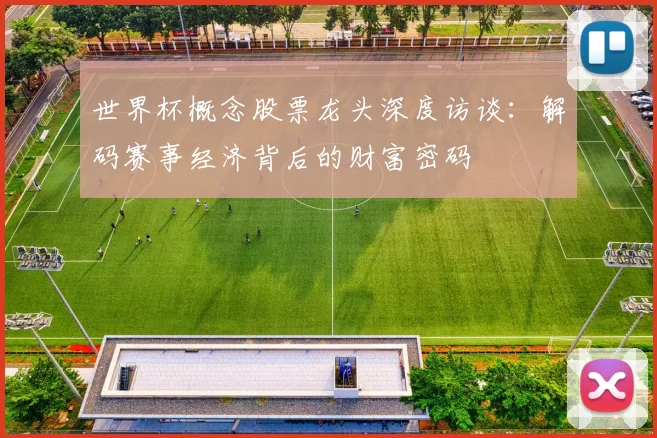 世界杯概念股票龙头深度访谈:解码赛事经济背后的财富密码