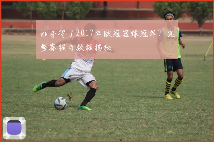 谁夺得了2017年欧冠篮球冠军？完整赛程与数据揭秘